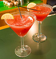 Frozen Daiquiris at Fratelli Restaurant & Bar in LaVale, Maryland